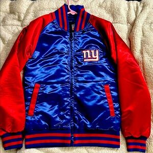 Woman’s official NFL Satin jacket NWOT